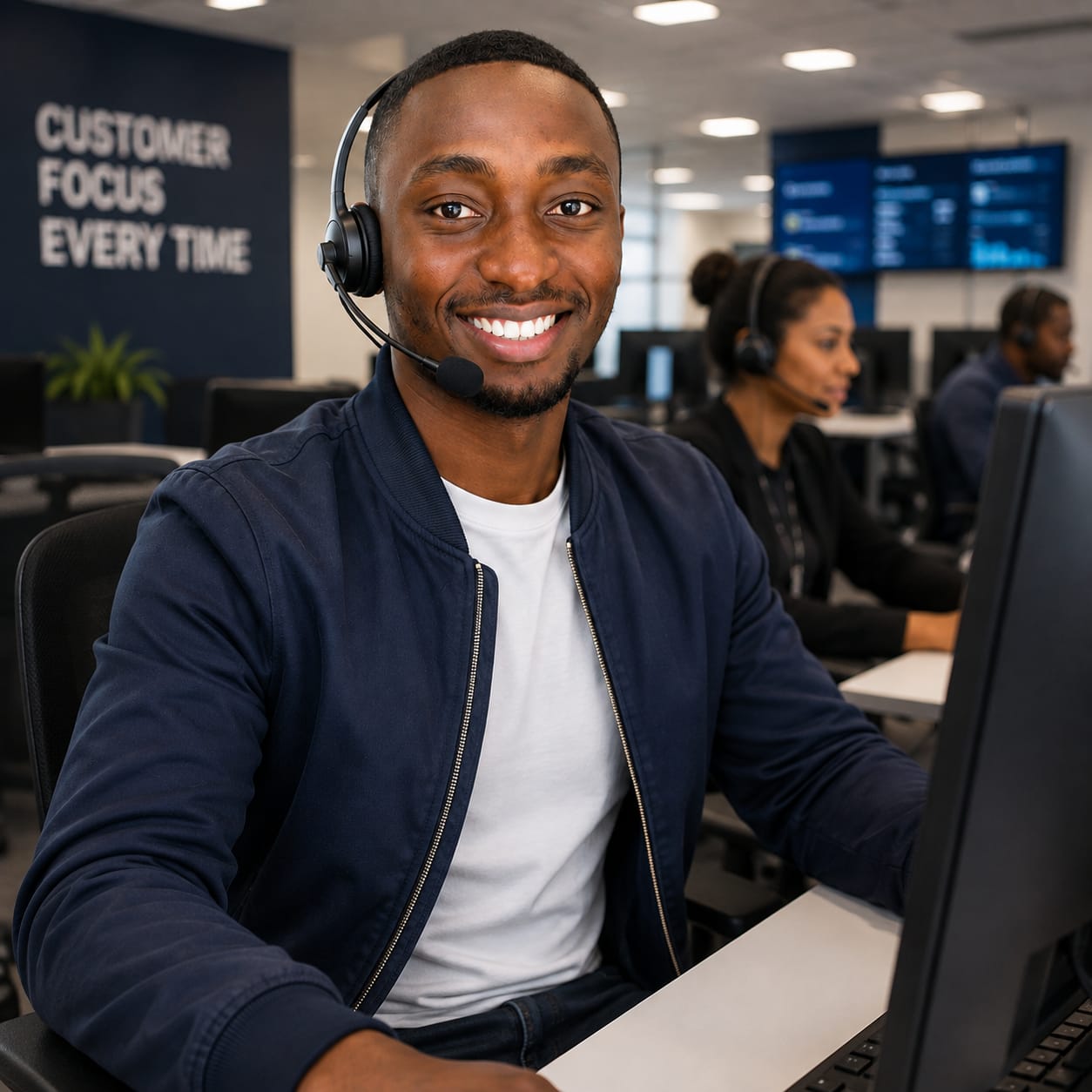 Bongani Zulu, Client Services Manager at We Wired-Up
