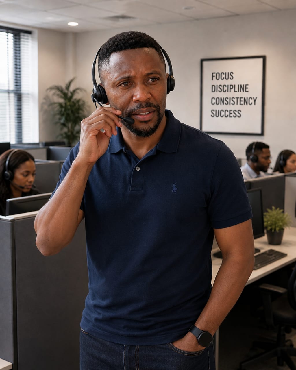 Lucky Mokoena, Sales Director at We Wired-Up