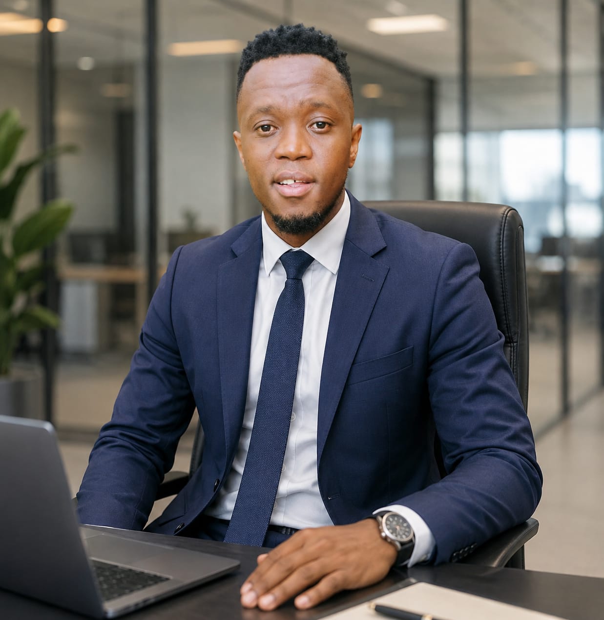 Sizwe Zakho, Head of Solar Engineering at We Wired-Up