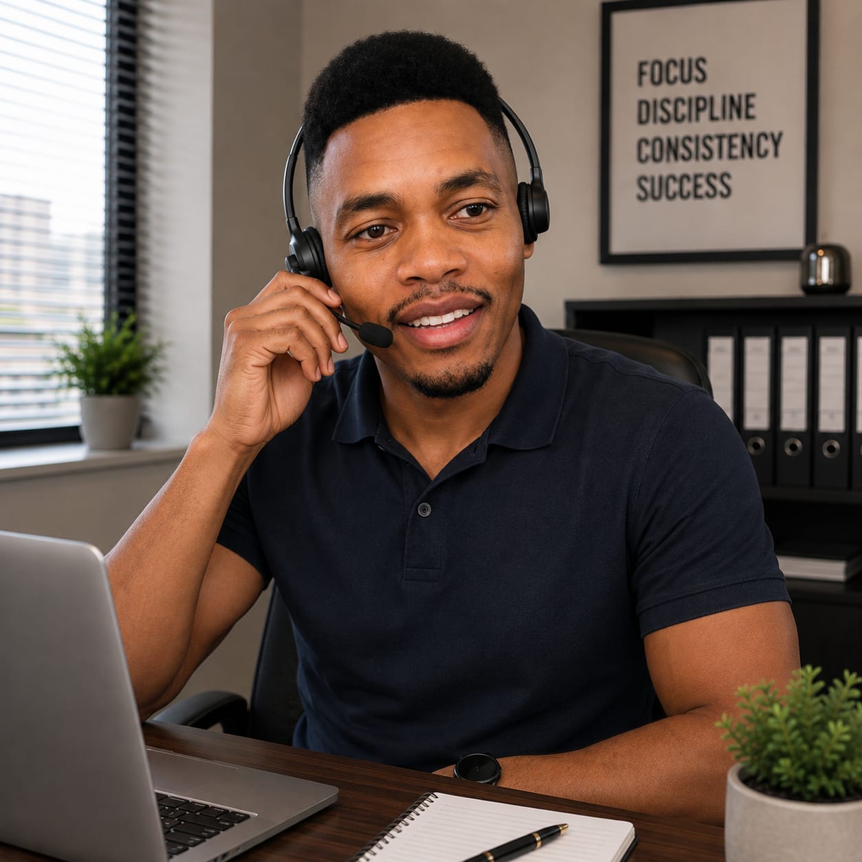 Kagiso Ramaphosa, Technical Support Coordinator at We Wired-Up