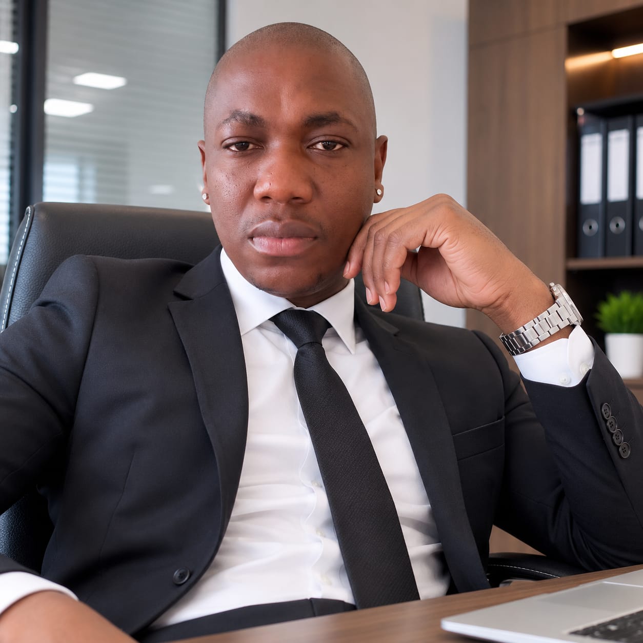 Dumisane Soli-ka-Mgcina, Chief Executive Officer at We Wired-Up
