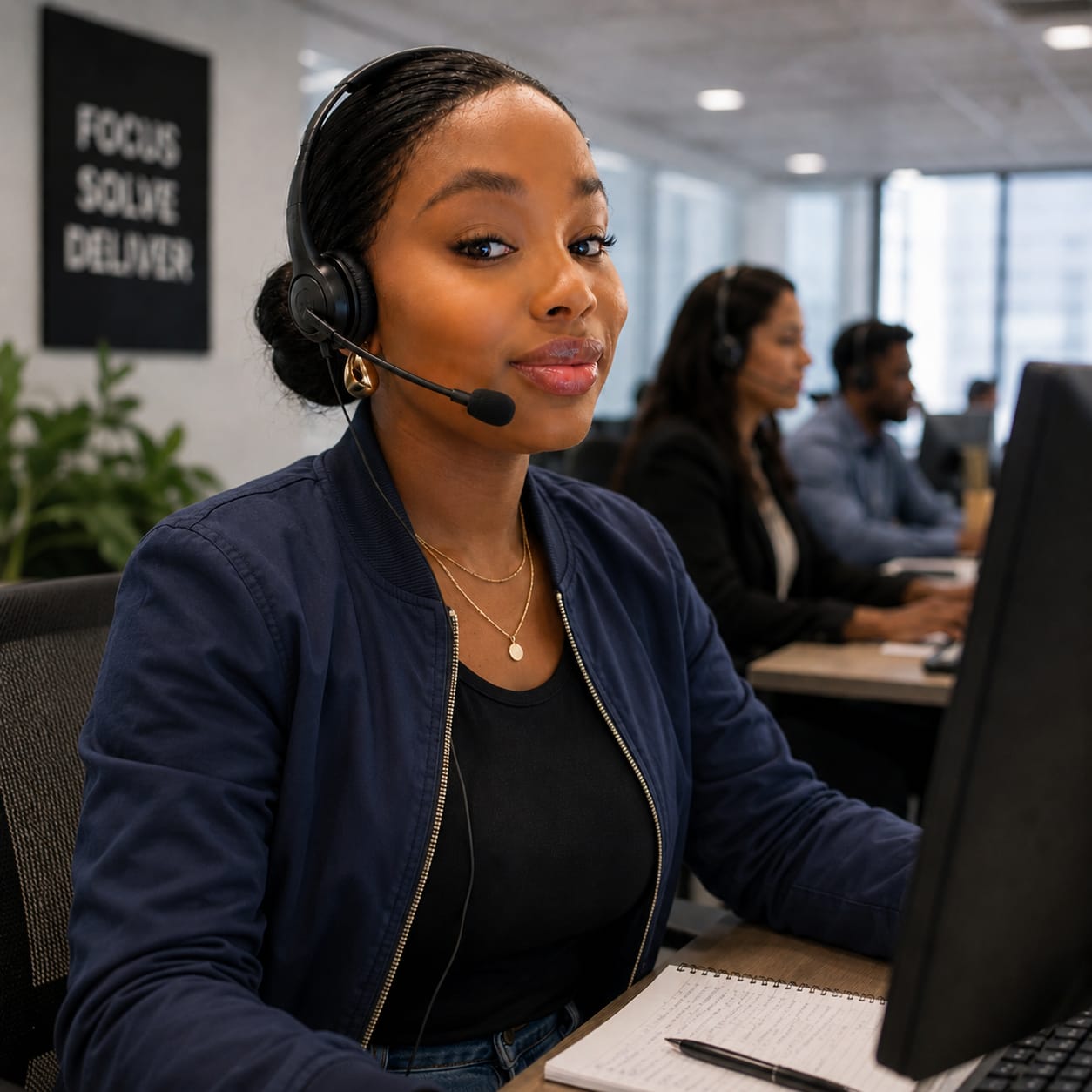 Chantelle Mkhize, Account Manager at We Wired-Up