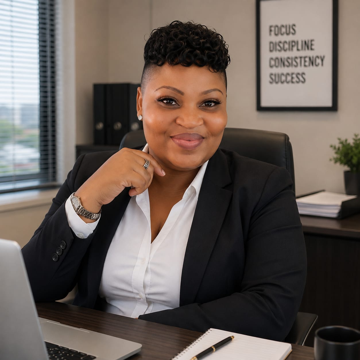 Nomsa Khumalo, Finance Director at We Wired-Up